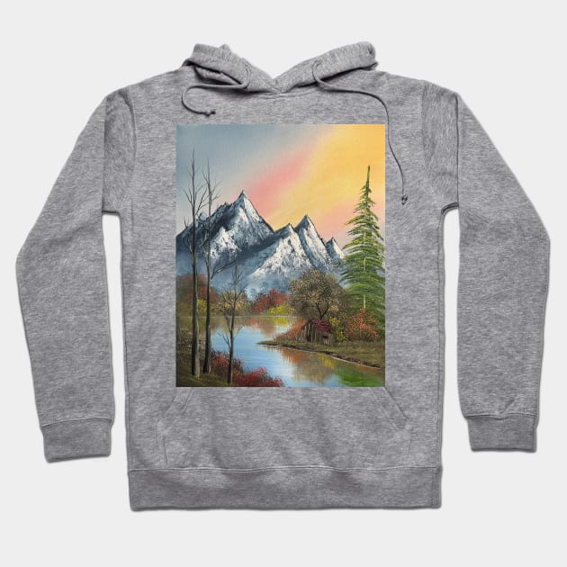 Foot of the Mountain Hoodie by J&S mason